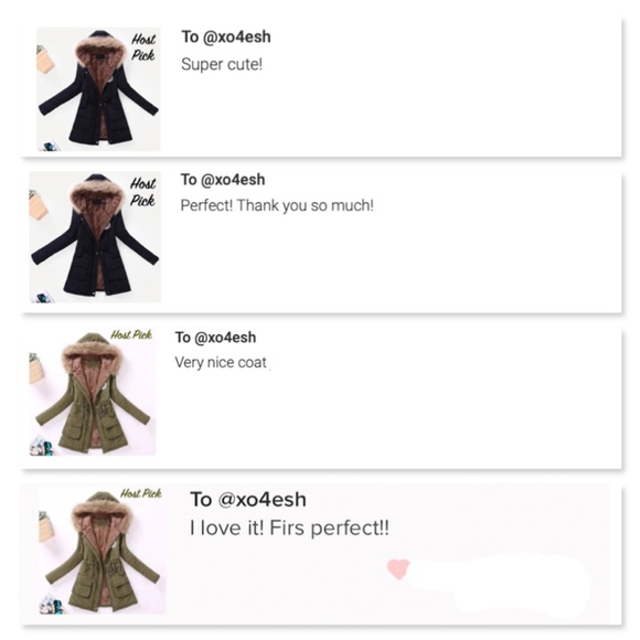 Hooded Faux Fur Drawstring Green Parka Jacket - Picture 10 of 12